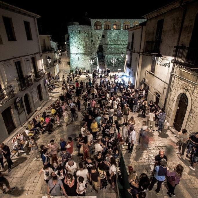 Vila Da Nonna Ida Civita Campomarano Exteriér fotografie