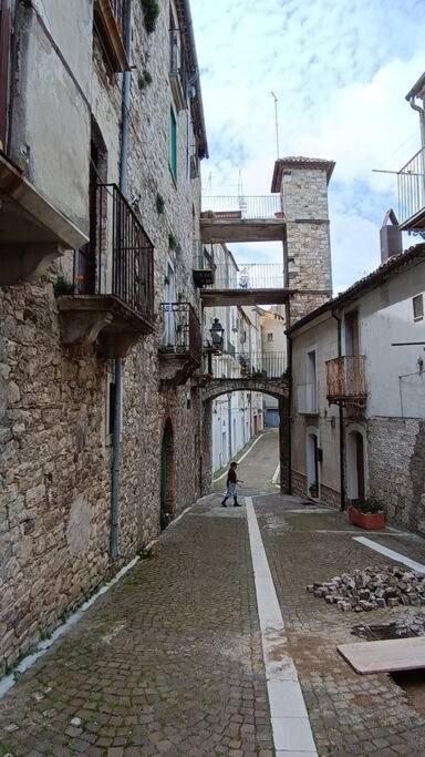 Vila Da Nonna Ida Civita Campomarano Exteriér fotografie