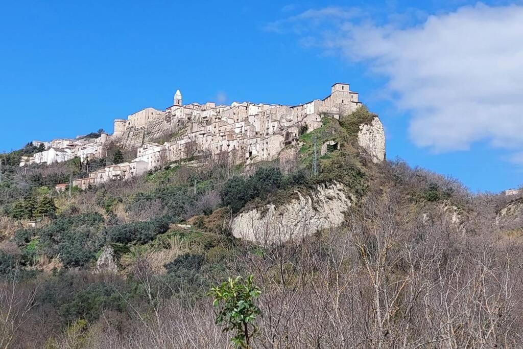 Vila Da Nonna Ida Civita Campomarano Exteriér fotografie