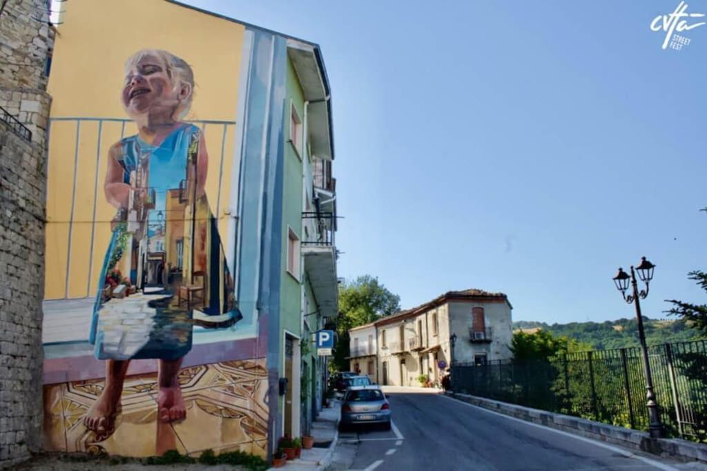 Vila Da Nonna Ida Civita Campomarano Exteriér fotografie